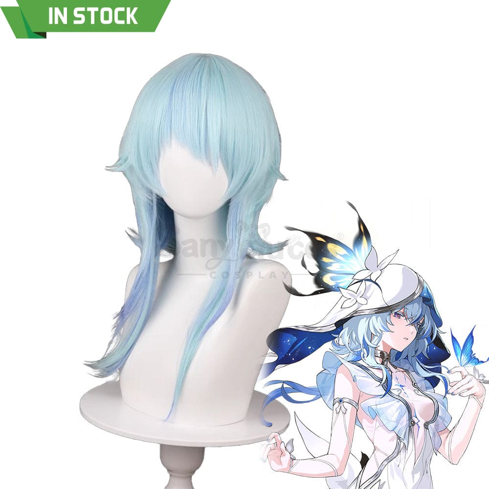 【In Stock】Game Wuthering Waves Cosplay The Shorekeeper Wig Wigs