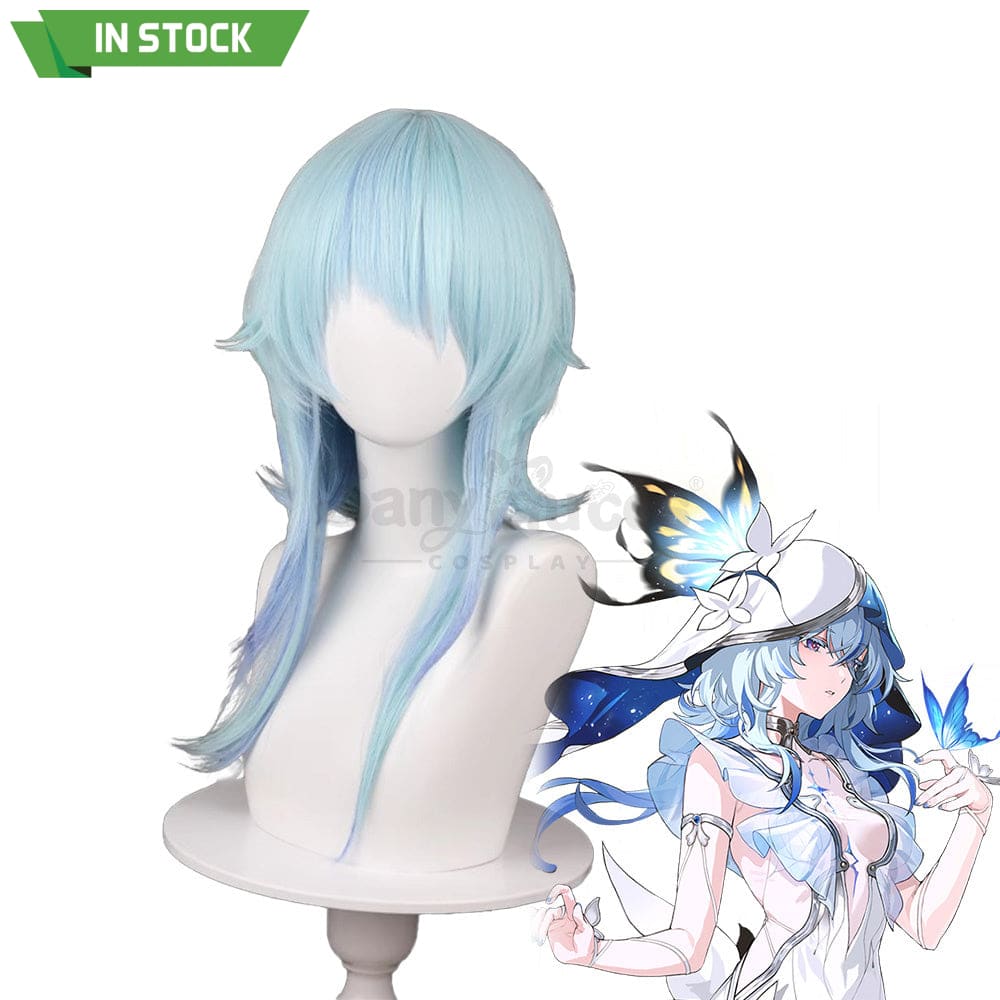 【In Stock】Game Wuthering Waves Cosplay The Shorekeeper Wig Wigs