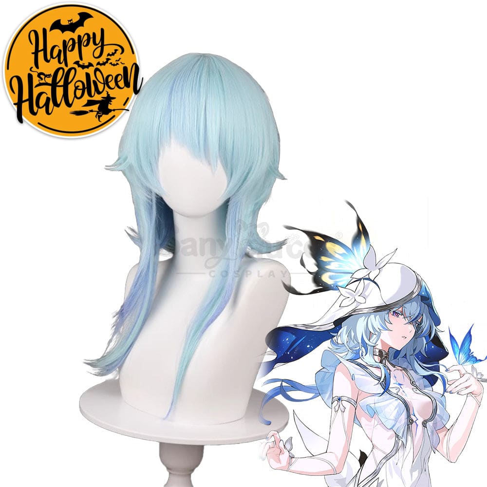 【In Stock】Game Wuthering Waves Cosplay The Shorekeeper Wig Wigs