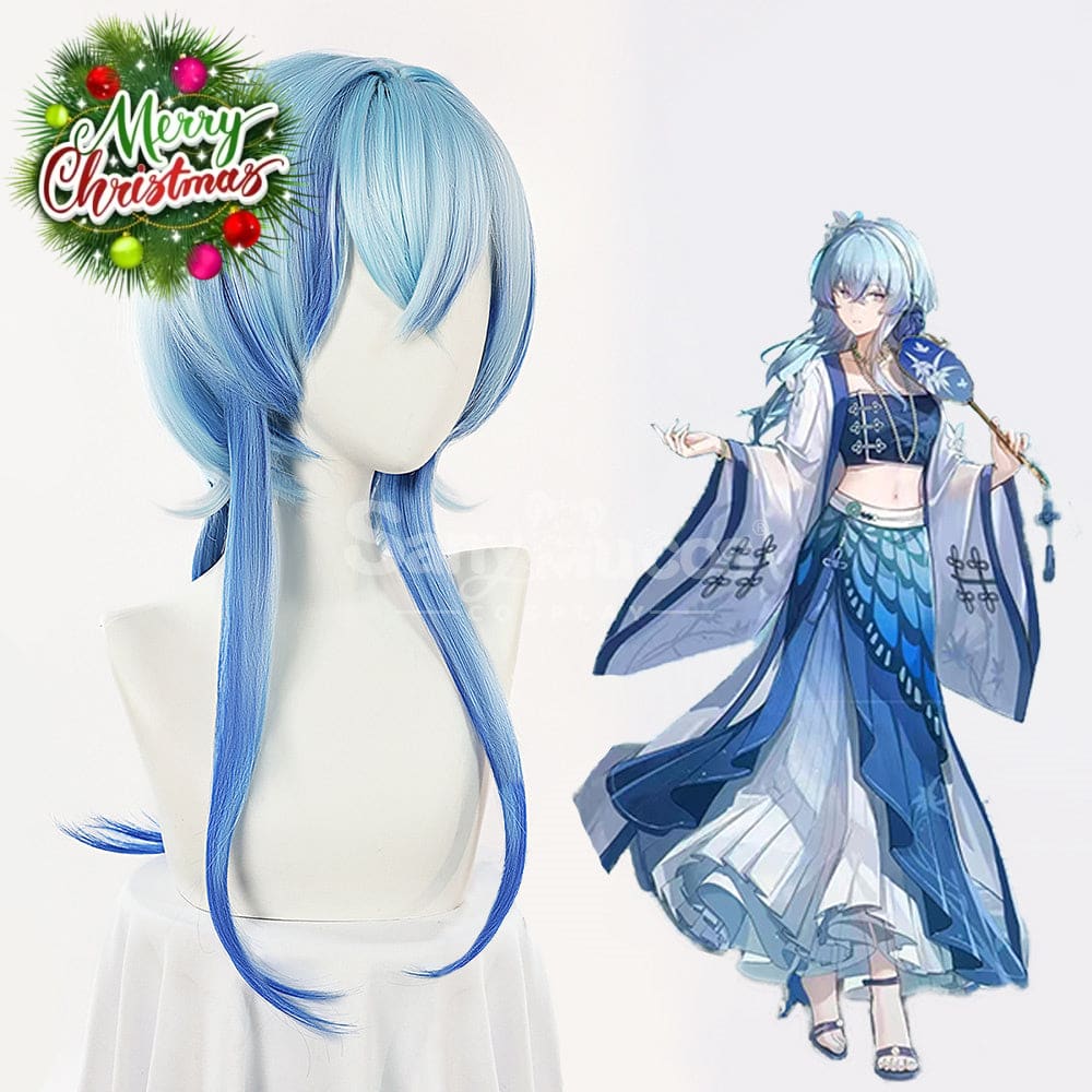 【In Stock】Game Wuthering Waves Cosplay The Shorekeeper Wig Wigs