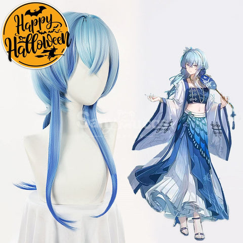 【In Stock】Game Wuthering Waves Cosplay The Shorekeeper Wig Wigs