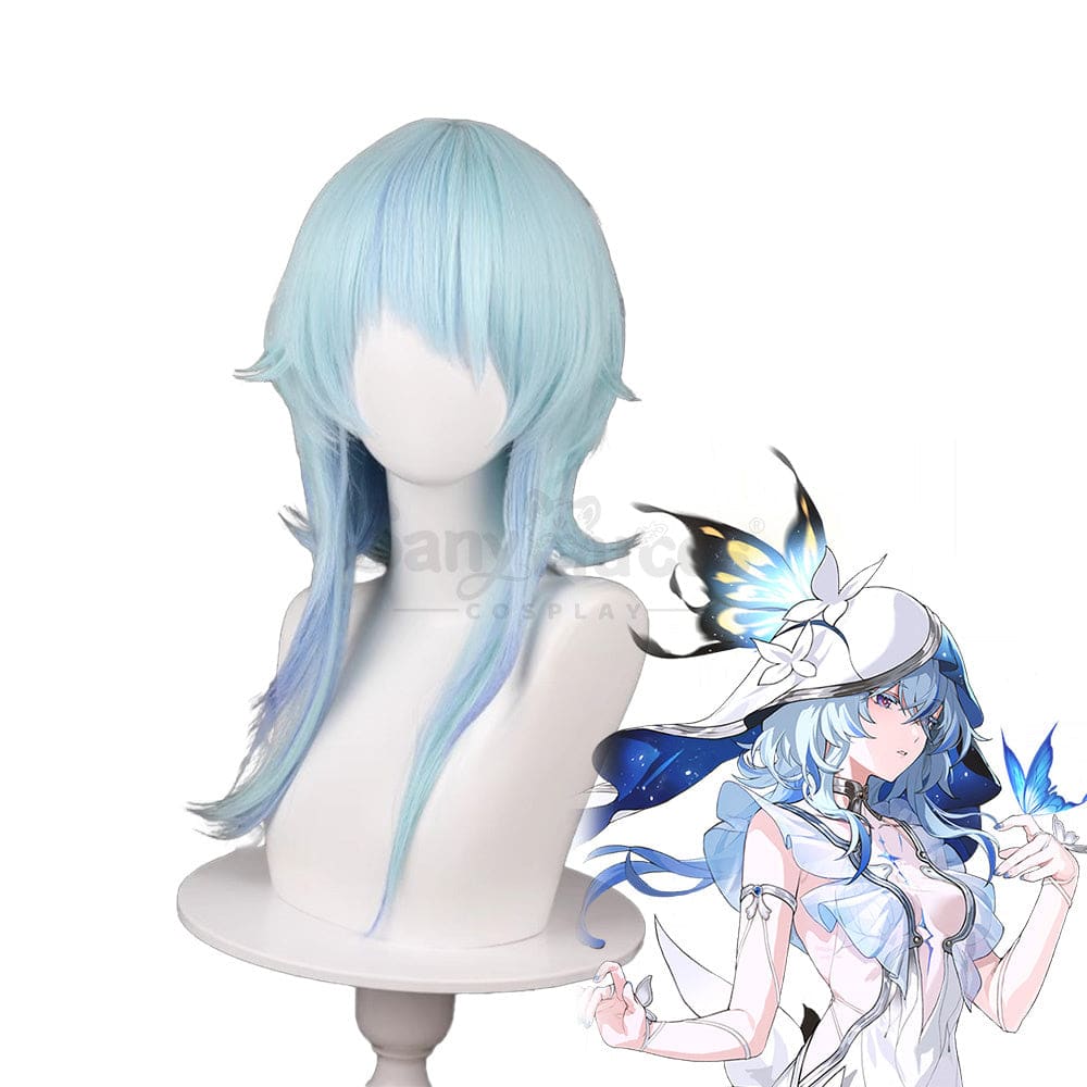 【In Stock】Game Wuthering Waves Cosplay The Shorekeeper Wig Wigs