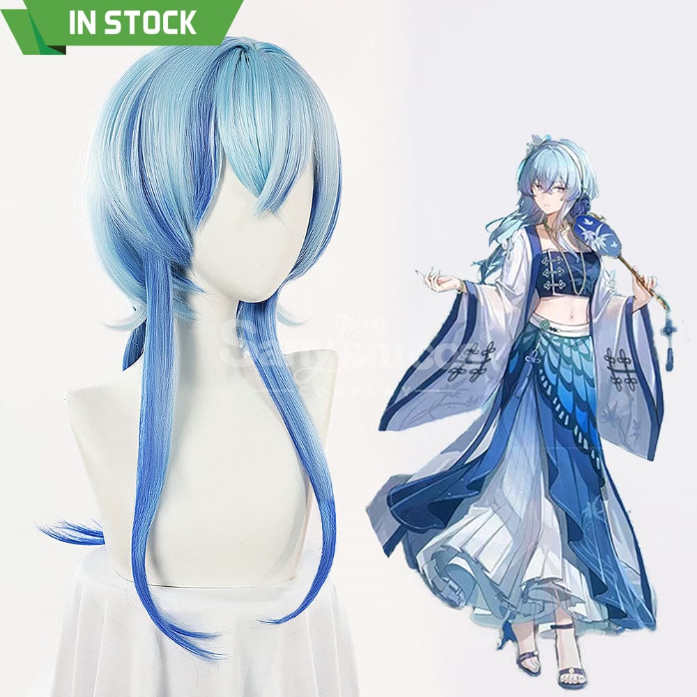 【In Stock】Game Wuthering Waves Cosplay The Shorekeeper Wig Wigs