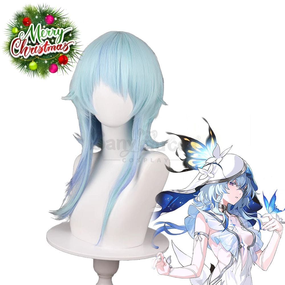 【In Stock】Game Wuthering Waves Cosplay The Shorekeeper Wig Wigs