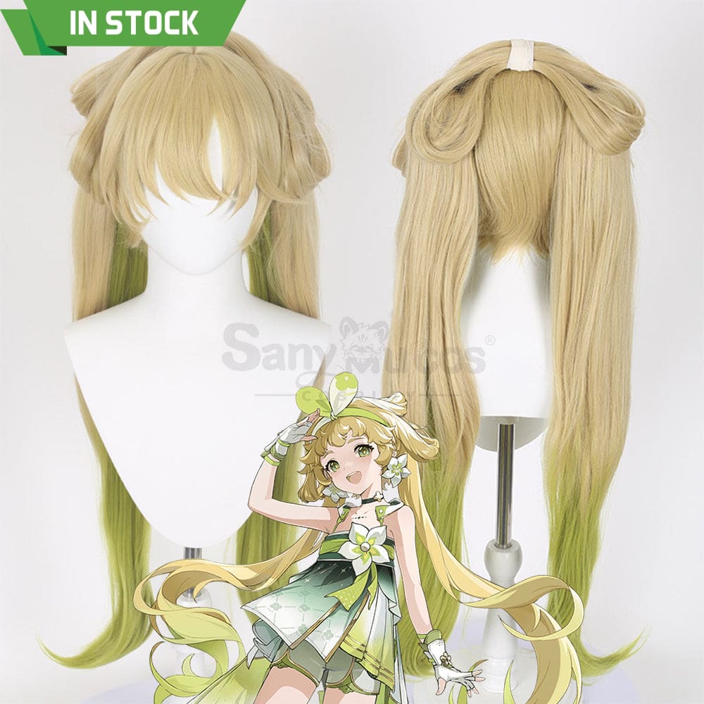 Game Wuthering Waves Cosplay Verina Wig Wigs