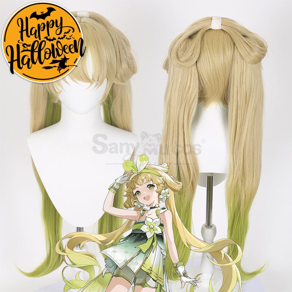 Game Wuthering Waves Cosplay Verina Wig Wigs