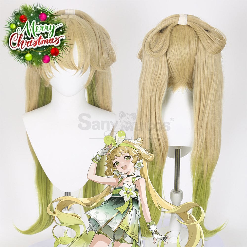 Game Wuthering Waves Cosplay Verina Wig Wigs