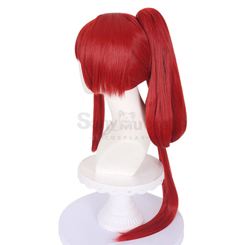 【In Stock】Game Wuthering Waves Cosplay Yinlin Ponytail Wig Wigs