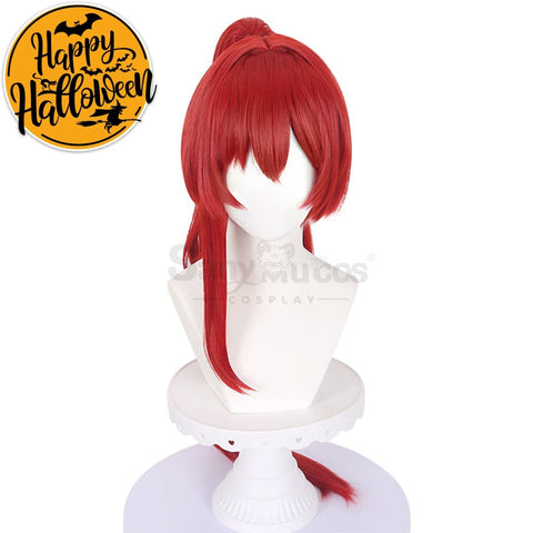 【In Stock】Game Wuthering Waves Cosplay Yinlin Ponytail Wig Wigs