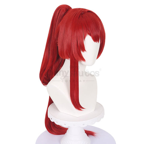【In Stock】Game Wuthering Waves Cosplay Yinlin Ponytail Wig Wigs
