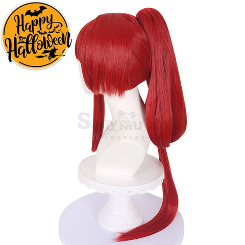 【In Stock】Game Wuthering Waves Cosplay Yinlin Ponytail Wig Wigs