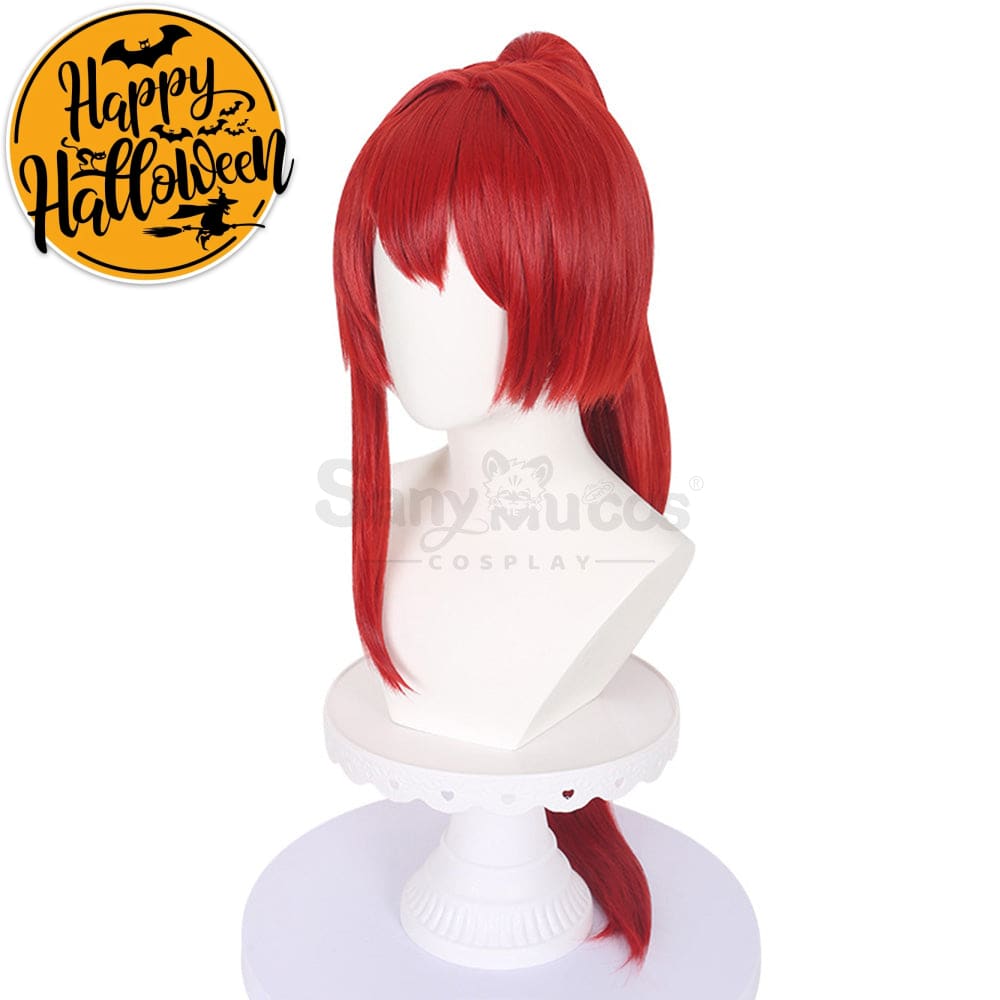 【In Stock】Game Wuthering Waves Cosplay Yinlin Ponytail Wig Wigs
