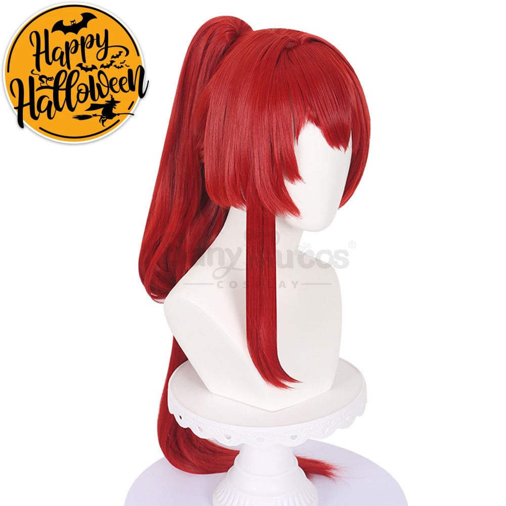 【In Stock】Game Wuthering Waves Cosplay Yinlin Ponytail Wig Wigs
