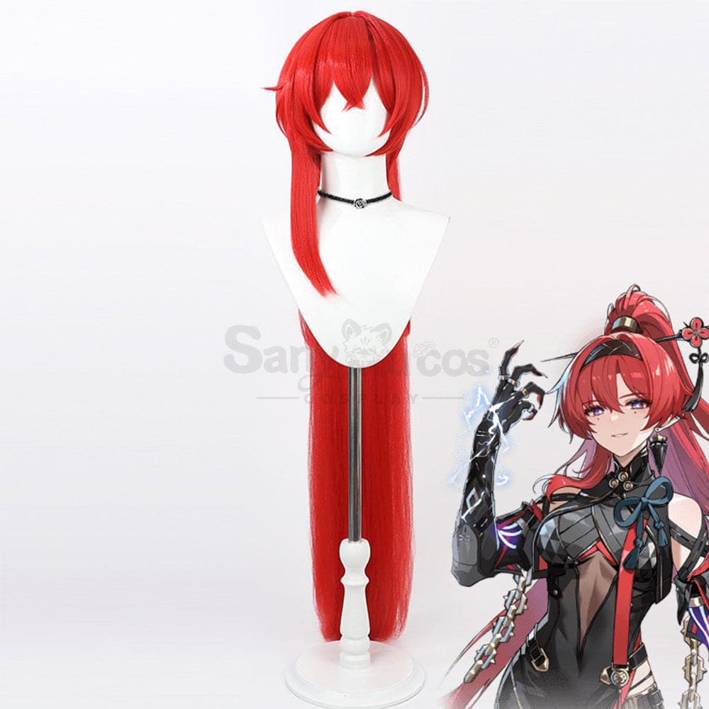 【In Stock】Game Wuthering Waves Cosplay Yinlin Wig Wigs
