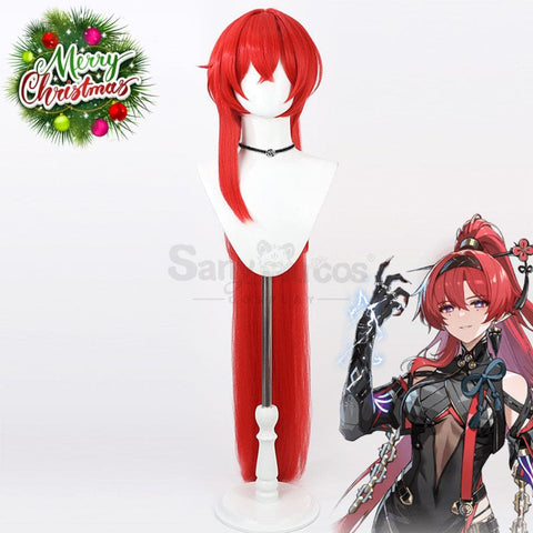 【In Stock】Game Wuthering Waves Cosplay Yinlin Wig Wigs