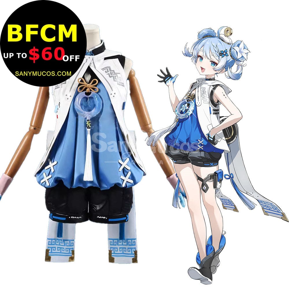 【Pre-Sale】Game Wuthering Waves Cosplay Youhu Costume Costumes