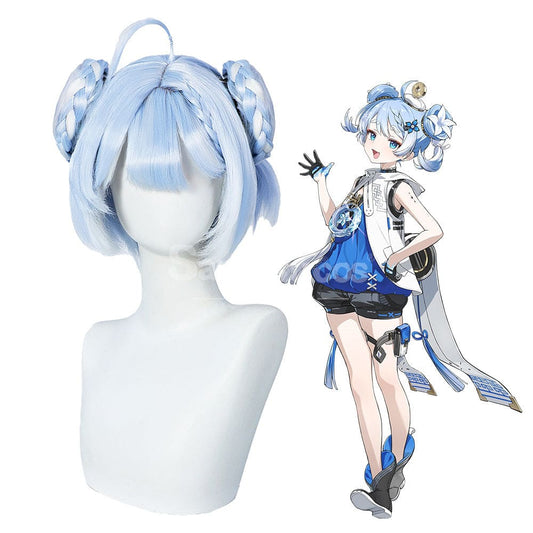 【In Stock】Game Wuthering Waves Cosplay Youhu Wig Wigs 1000