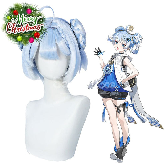【In Stock】Game Wuthering Waves Cosplay Youhu Wig Wigs 1000