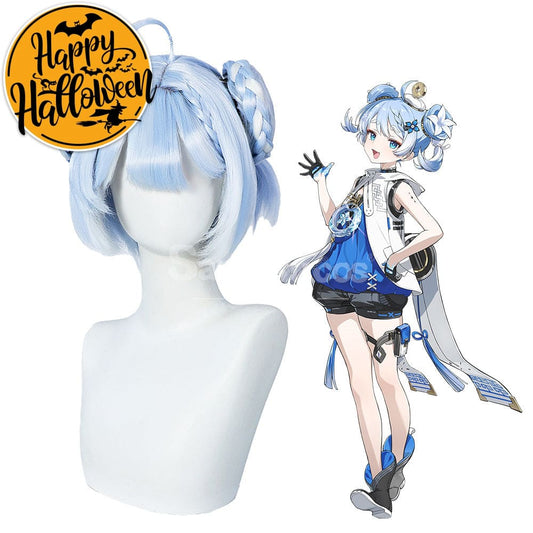 【In Stock】Game Wuthering Waves Cosplay Youhu Wig Wigs 1000
