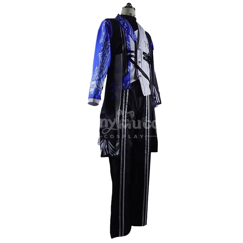 【In Stock】Game Wuthering Waves Cosplay Yuanwu Cosplay Costume Cosplay Costumes