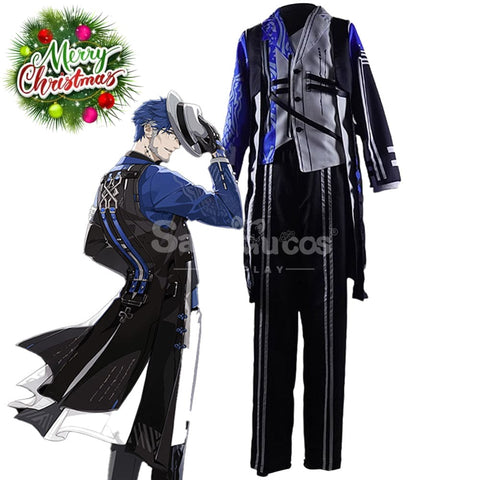 【In Stock】Game Wuthering Waves Cosplay Yuanwu Cosplay Costume Cosplay Costumes