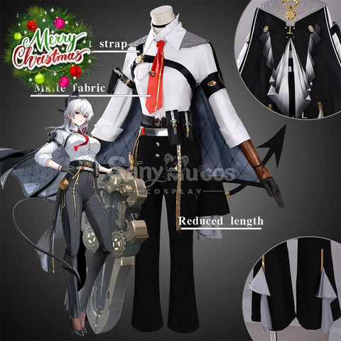 【In Stock】Game Wuthering Waves Cosplay Zani Cosplay Costume Cosplay Costumes