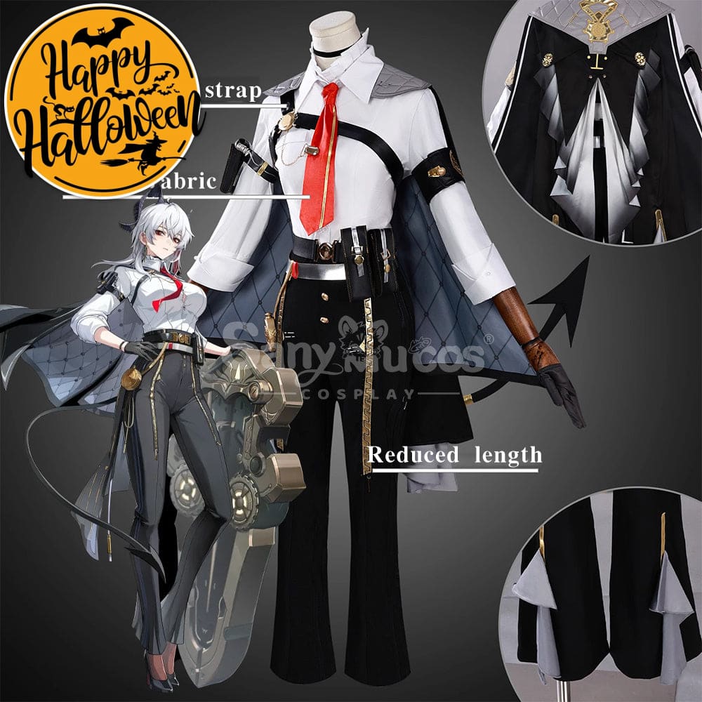 【In Stock】Game Wuthering Waves Cosplay Zani Cosplay Costume Cosplay Costumes