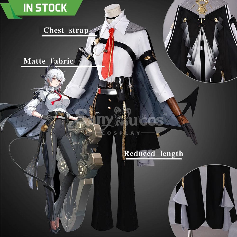 【In Stock】Game Wuthering Waves Cosplay Zani Cosplay Costume Cosplay Costumes