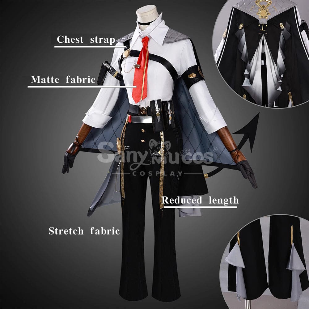 【In Stock】Game Wuthering Waves Cosplay Zani Cosplay Costume Cosplay Costumes