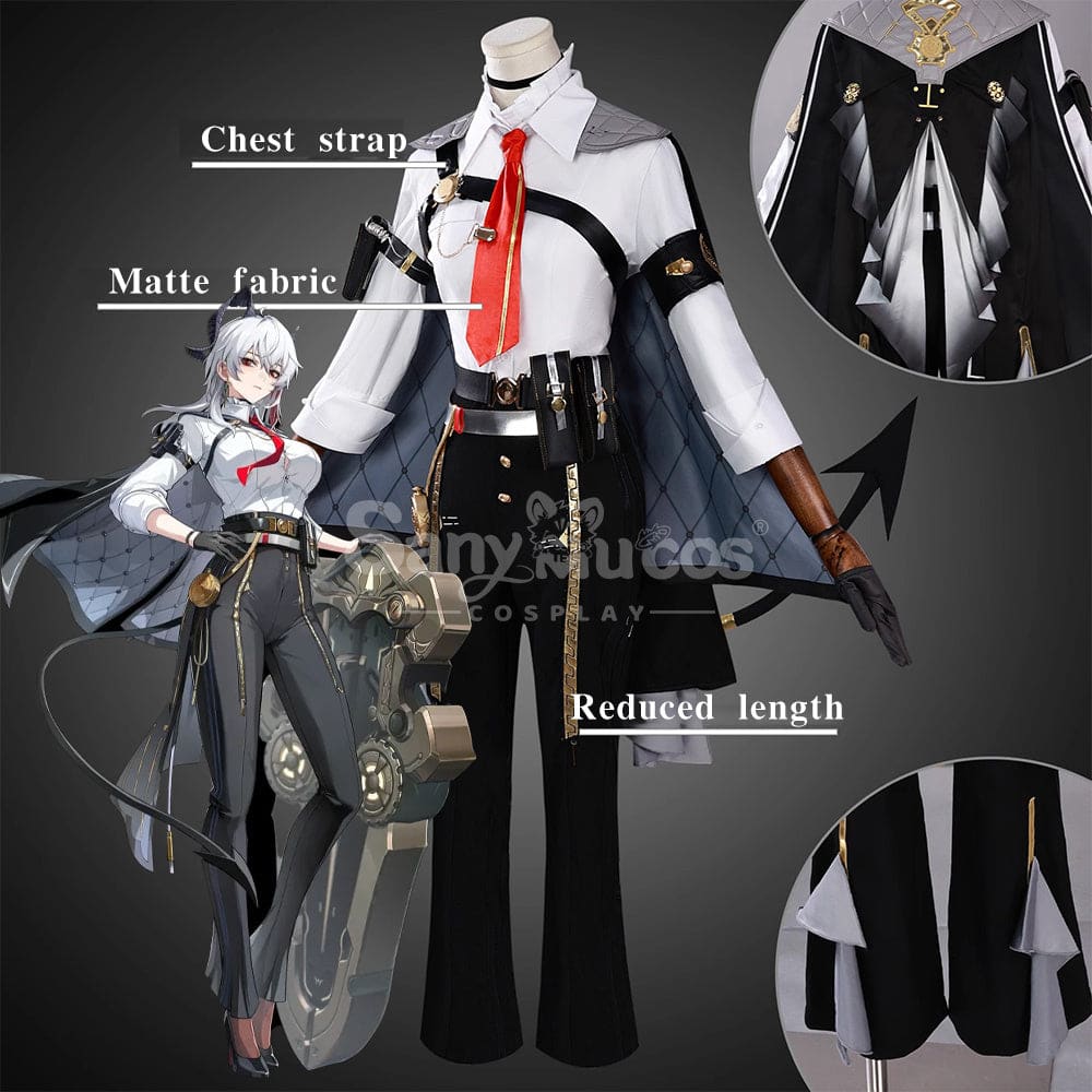 【In Stock】Game Wuthering Waves Cosplay Zani Cosplay Costume Cosplay Costumes