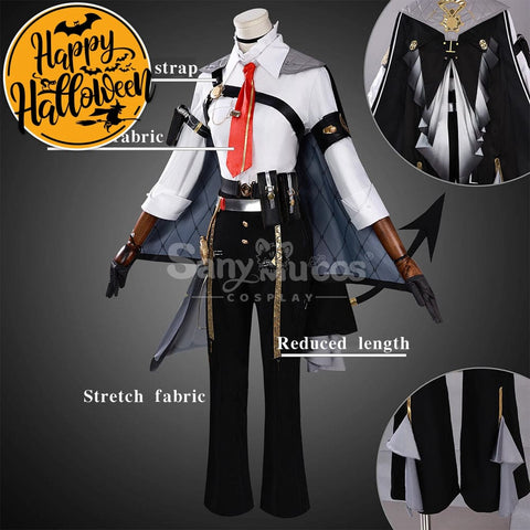 【In Stock】Game Wuthering Waves Cosplay Zani Cosplay Costume Cosplay Costumes