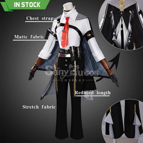 【In Stock】Game Wuthering Waves Cosplay Zani Cosplay Costume Cosplay Costumes