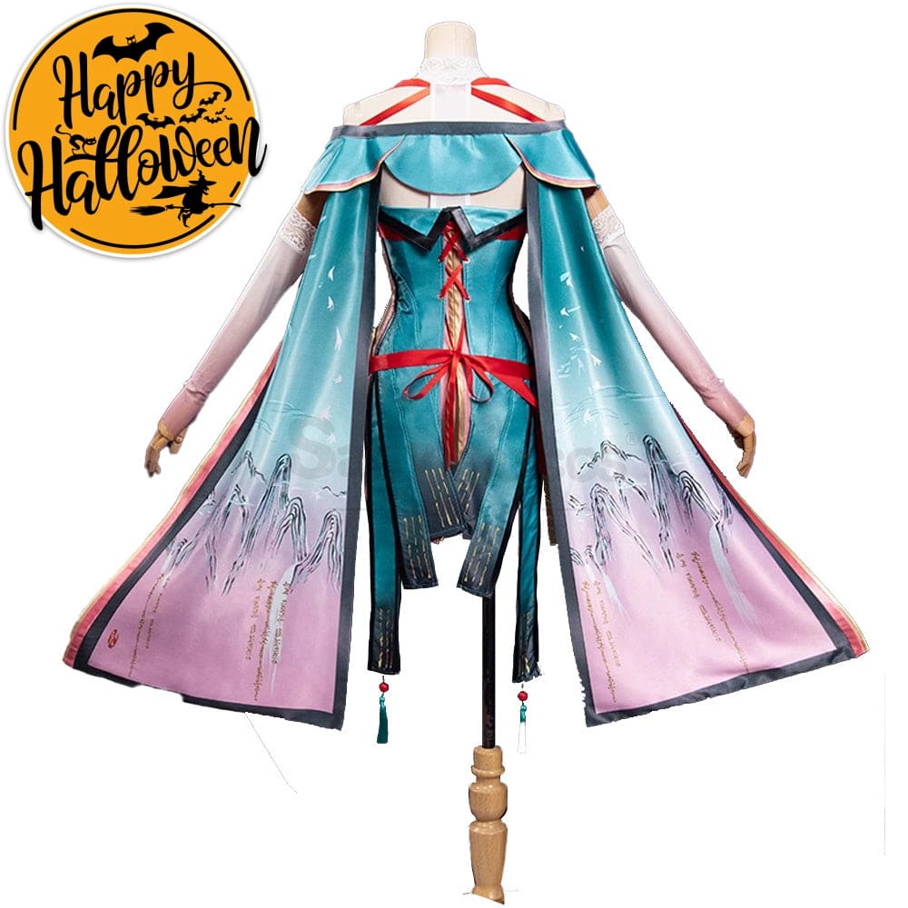 【In Stock】Game Wuthering Waves Cosplay Zhezhi Costume Costumes