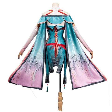 【In Stock】Game Wuthering Waves Cosplay Zhezhi Costume Costumes