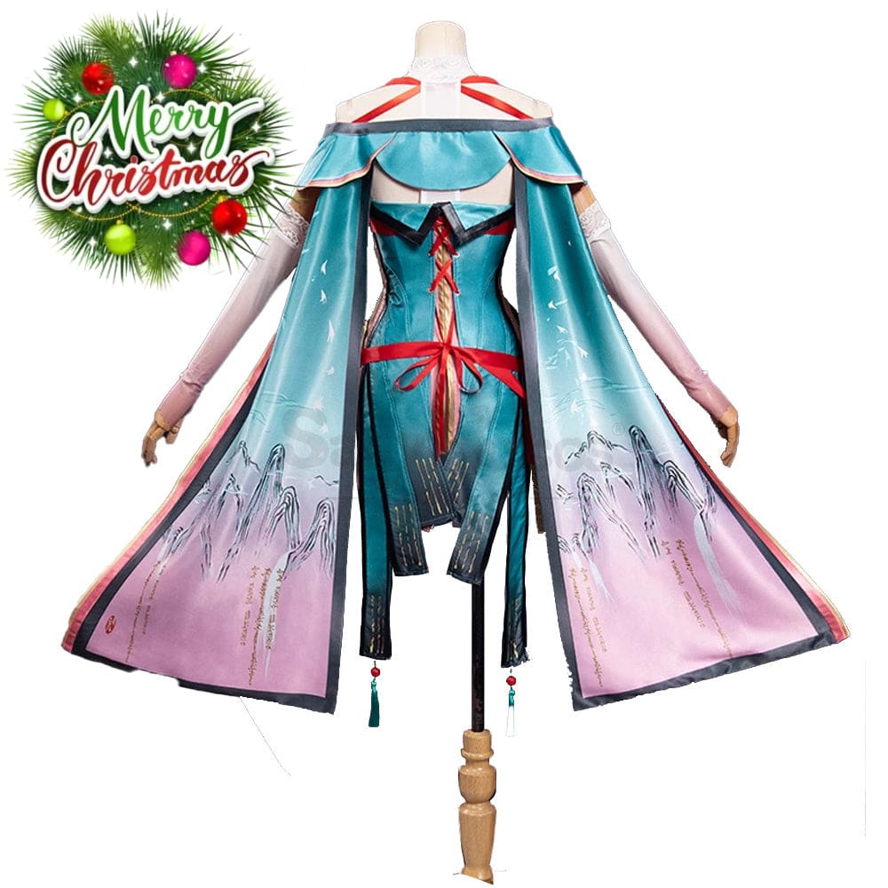 【In Stock】Game Wuthering Waves Cosplay Zhezhi Costume Costumes