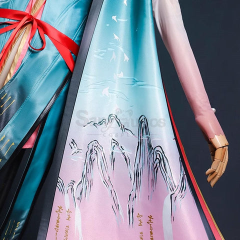 【In Stock】Game Wuthering Waves Cosplay Zhezhi Costume Costumes