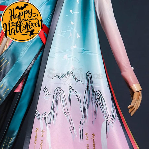 【In Stock】Game Wuthering Waves Cosplay Zhezhi Costume Costumes