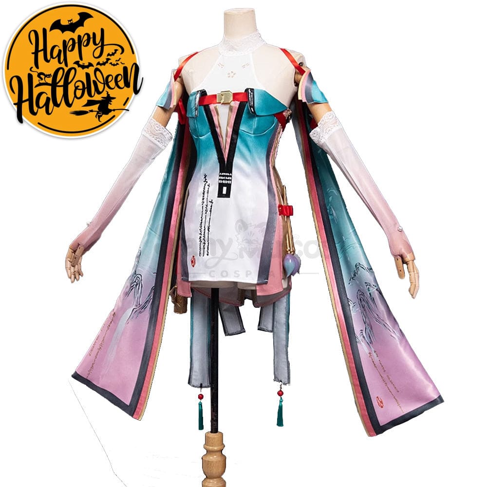 【In Stock】Game Wuthering Waves Cosplay Zhezhi Costume Costumes