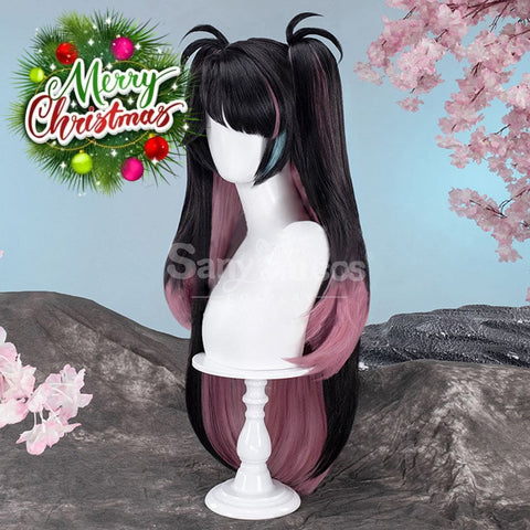 【In Stock】Game Wuthering Waves Cosplay Zhezhi Wig Wigs