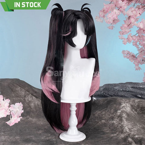 【In Stock】Game Wuthering Waves Cosplay Zhezhi Wig Wigs