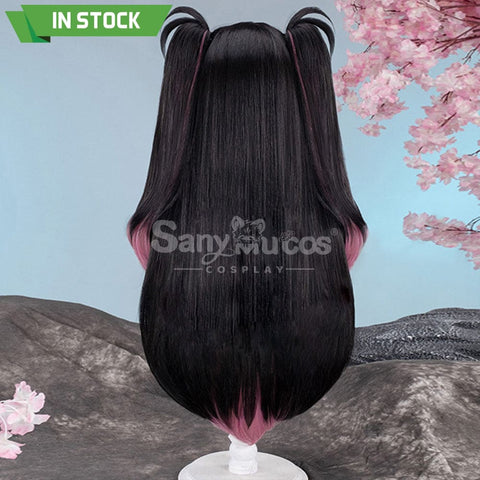 【In Stock】Game Wuthering Waves Cosplay Zhezhi Wig Wigs