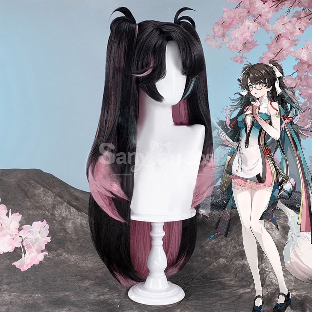 【In Stock】Game Wuthering Waves Cosplay Zhezhi Wig Wigs