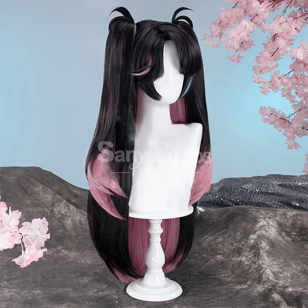 【In Stock】Game Wuthering Waves Cosplay Zhezhi Wig Wigs