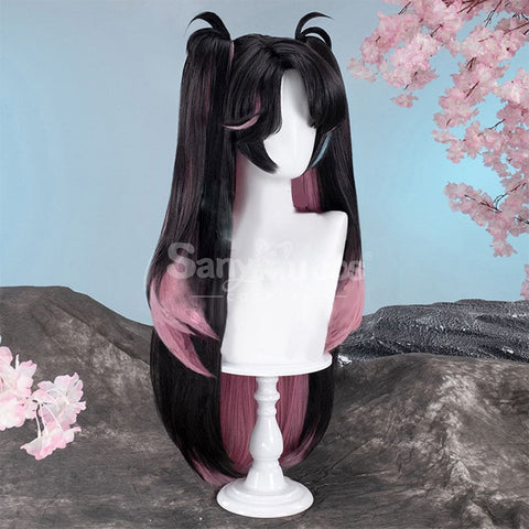 【In Stock】Game Wuthering Waves Cosplay Zhezhi Wig Wigs