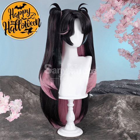 【In Stock】Game Wuthering Waves Cosplay Zhezhi Wig Wigs