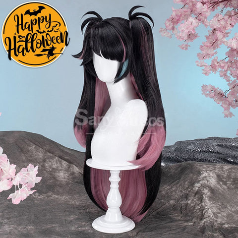 【In Stock】Game Wuthering Waves Cosplay Zhezhi Wig Wigs