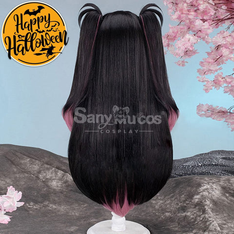 【In Stock】Game Wuthering Waves Cosplay Zhezhi Wig Wigs