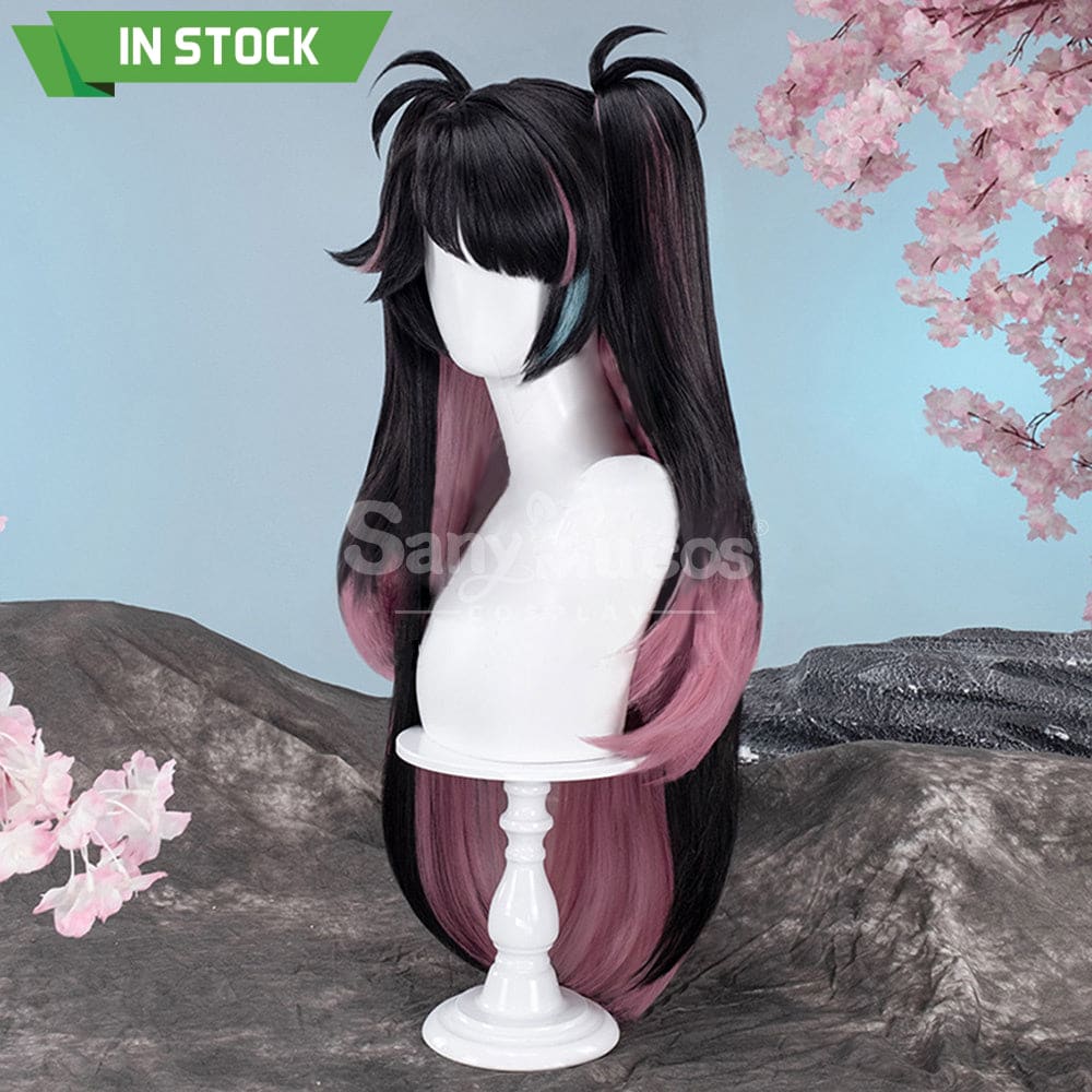 【In Stock】Game Wuthering Waves Cosplay Zhezhi Wig Wigs