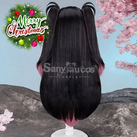 【In Stock】Game Wuthering Waves Cosplay Zhezhi Wig Wigs