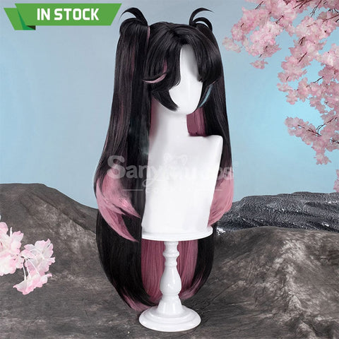 【In Stock】Game Wuthering Waves Cosplay Zhezhi Wig Wigs